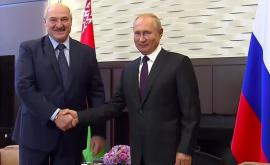 Что Путин и Лукашенко обсудили на встрече в Москве
