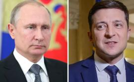 Kremlinul a refuzat să discute cu Zelensky despre Crimeea