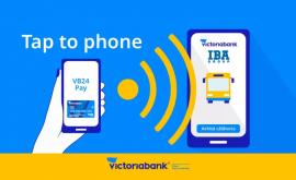 Еще проще и быстрее IBA Group Visa и Victoriabank внедряют новую технологию для оплаты проезда tap to phone
