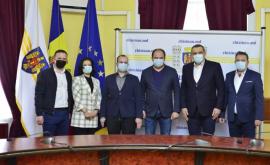 La Chișinău se află în vizită funcționarii publici din România