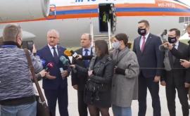140 тыс доз вакцины Спутник V прибыли в Молдову