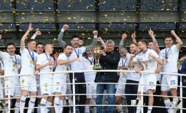 Динамо Киев выиграло чемпионат Украины