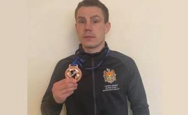 Dorin Bucșa medaliat cu bronz la turneul internațional
