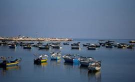 Israelul a decis închiderea zonei de pescuit din dreptul Fîşiei Gaza