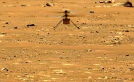 Elicopterul Ingenuity a zburat pentru a treia oară pe Marte