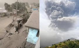 Вулкан Ла Суфриер устроил апокалипсис на острове СентВинсент