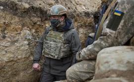 Зеленский проверил боеготовность войск на границе с Крымом