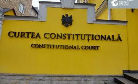 Curtea Constituțională astăzi va examina sesizările privind instituirea stării de urgență în R Moldova