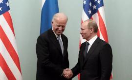 Biden intenționează să discute la întîlnirea cu Putin situația cu privire la Ucraina