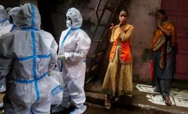 India are din nou un record mondial de infectare cu COVID19