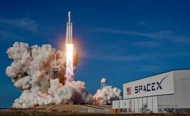 SpaceX осуществила запуск ракетыносителя со спутниками Starlink