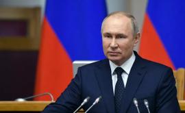 Putin a calificat situația în jurul Nord Stream II drept speculații politice