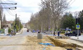В Кишиневе на месяц перекроют движение транспорта по ул Крянгэ 