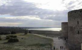Самая крупная и лучше всего укрепленная оборонительная крепость средневековой Молдовы ФОТО ВИДЕО