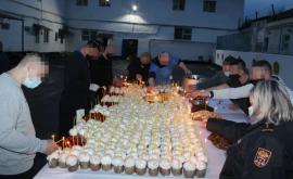 Покрасили яйца и испекли куличи пасхальная атмосфера в молдавских тюрьмах
