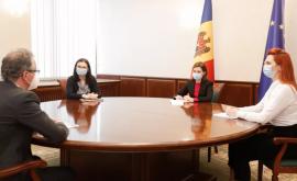 Președintele Maia Sandu a discutat cu Claus Neukirch șeful Misiunii OSCE în Republica Moldova 