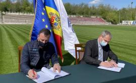 Федерация футбола подписала соглашение о сотрудничестве с Техническим университетом