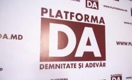 Platforma DA deschisă pentru eventuale coaliţii