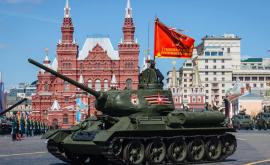 La Moscova a avut loc o repetiție generală a Paradei Victoriei VIDEO