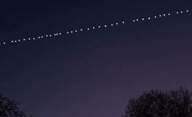 Спутники Илона Маска летают над Молдовой Вы сможете увидеть их в небе в течение месяца