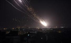 Peste 200 de rachete lansate din Fasia Gaza catre Israel
