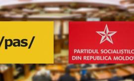 Topul partidelor politice din Moldova PAS și PSRM se află aproape la egalitate