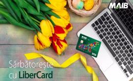 Sărbătorește cu LiberCard 
