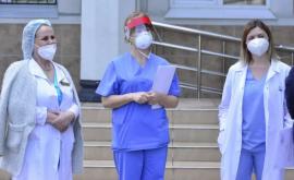 Мэр Кишинева медсестрам Ваша миссия важна быть с пациентами в самых сложных ситуациях