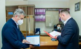 Блок левых партий подал документы в ЦИК Молдовы