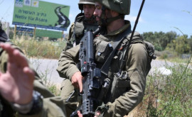 Israelul adună trupe la granița cu Fîșia Gaza