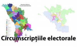 CEC a constituit circumscripțiile electorale de nivelul al doilea