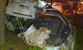 Grav accident pe str Uzinelor din Chișinău