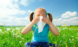 Весенние аллергии у детей