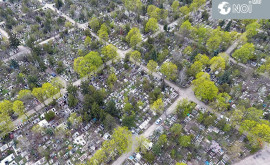Număr record de înhumări la cimitirul Sfîntul Lazăr în 2021