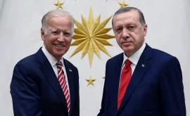 Erdogan a vorbit despre mîinile sîngeroase ale lui Biden