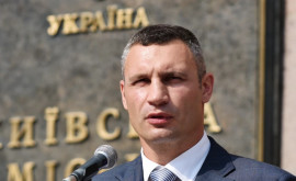 La Kyiv organele de forță înarmate au venit acasă la Vitali Klitschko
