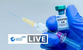 Cum decurge procesul de vaccinare împotriva COVID19 în Moldova