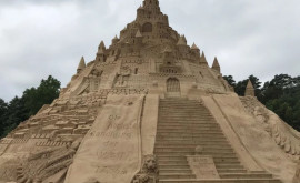 Cel mai înalt castel de nisip din toată lumea