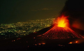 В Италии произошли извержения двух вулканов