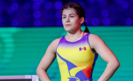 Anastasia Nichita a devenit campioană europeană U23