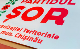 Partidul politic Șor înregistrat oficial în cursa electorală pentru anticipate