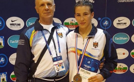 Moldoveanca Irina Rîngaci a obținut medalia de aur la Europenele U23