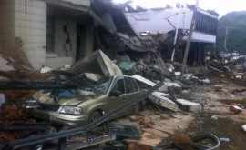 Землетрясение в Китае три человека погибли