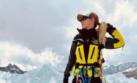 Альпинистка Ольга Цэпордей стала первой женщиной из Молдовы покорившей Эверест