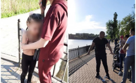 În parcul Valea Morilor un bărbat a salvat un copil de la înec