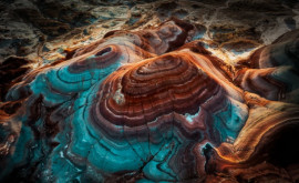 Как будто находишься на Марсе Впечатляющие снимки вулканической зоны США