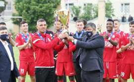 Milsami premiată pentru locul 3 în Divizia Națională