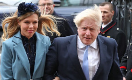 Boris Johnson sa căsătorit în secret
