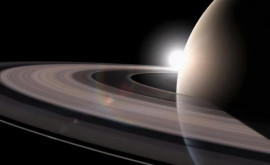 Запись звука с зонда Кассини перед гибелью в атмосфере Сатурна