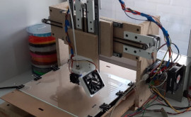 В Китае представили 3Dпринтер охлаждающий объект при печати